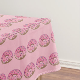 Toalha De Mesa Rosquinha rosa Fosco de rosca borrifar