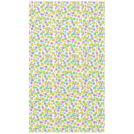 Toalha De Mesa Rostos Emoji Felizes Multicoloridos