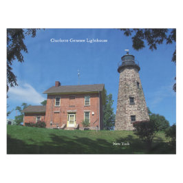 Toalha De Mesa Roupa de mesa Charlotte Genesee Lighthouse