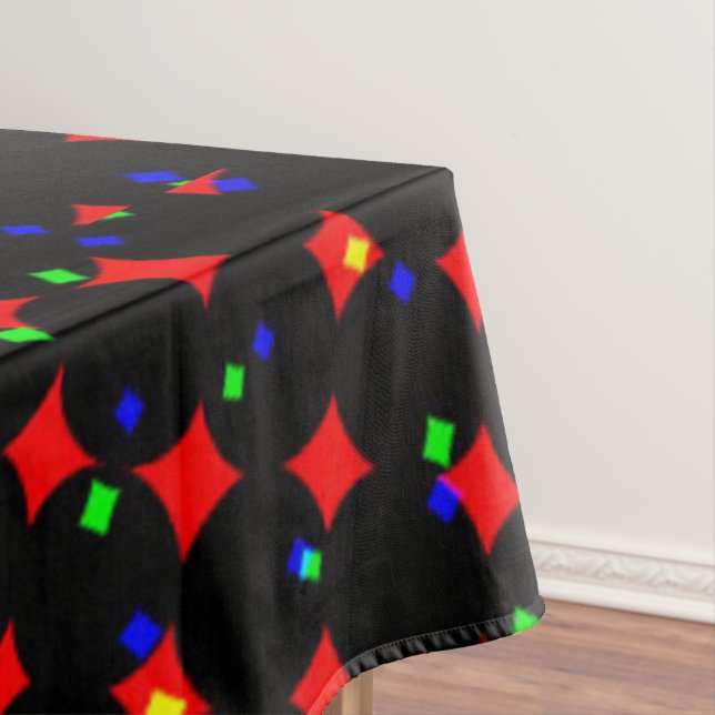 Toalha De Mesa Roupa de mesa noturna do Halloween (Posição Original)