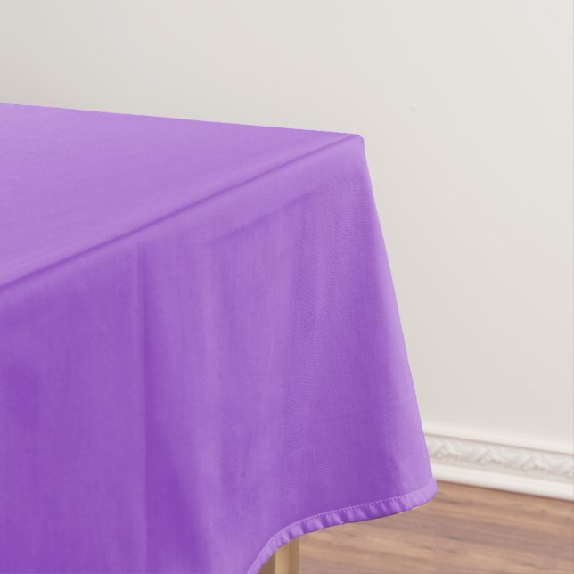 Toalha de Mesa Roxa - Perfeita para Festas de Aniv (Posição Original)