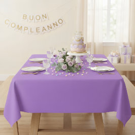 Toalha de Mesa Roxa - Perfeita para Festas de Aniv