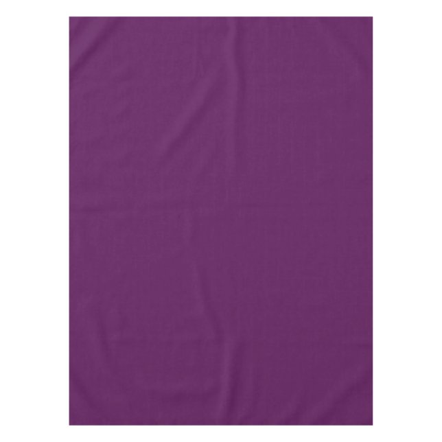 Toalha De Mesa Roxo (Frente)