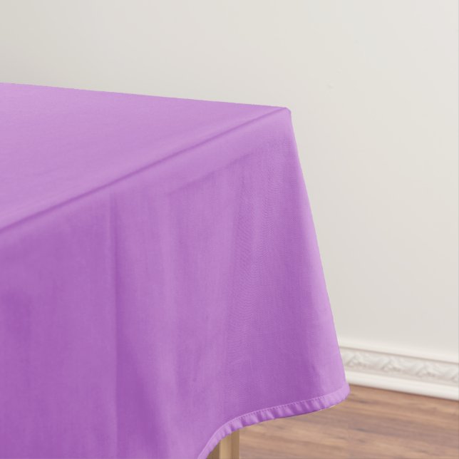 Toalha De Mesa Roxo Violeta Pastel  (Posição Original)