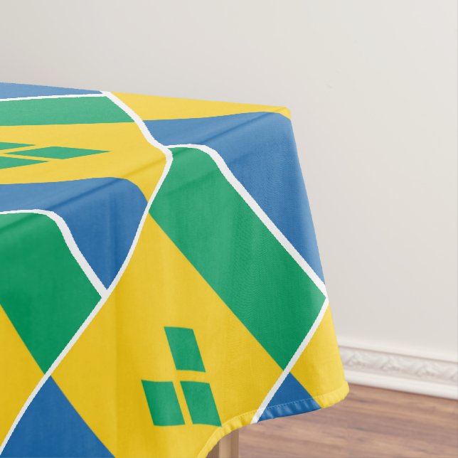 Toalha De Mesa RUA VINCENT Flag Patriotic (Posição Original)