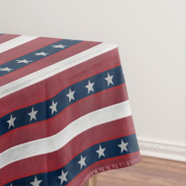 Toalha De Mesa Rustic 4 of Julho Tablecloth