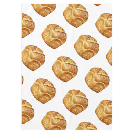 Toalha De Mesa Rustic Loaf Watercolor Painting