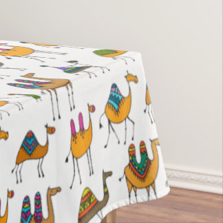 Toalha De Mesa Saara Árabe ا ل ح ر ا Tablecloth, 52"x70" T
