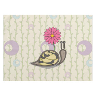 Toalha De Mesa Sadie the Snail Tablecloth