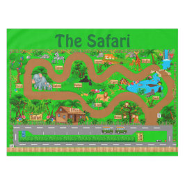 Toalha De Mesa Safari