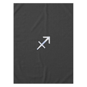 Toalha De Mesa Sagitário Moderno - Sinal Zodiac na Pele Cobra