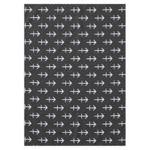 Toalha De Mesa Sagitário Moderno - Sinal Zodiac na Pele Cobra