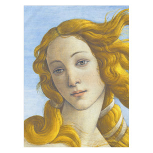 Toalha De Mesa Sandro Botticelli - Nascimento do Detalhe de Vênu