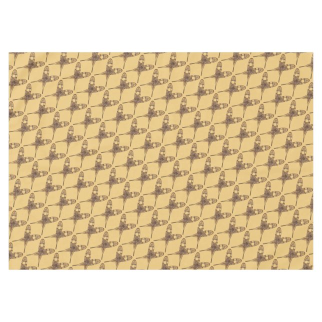 Toalha De Mesa Sapatos de neve (Frente (Horizontal))