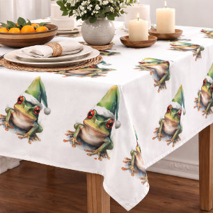 Toalha De Mesa Sapo de Natal Frolic