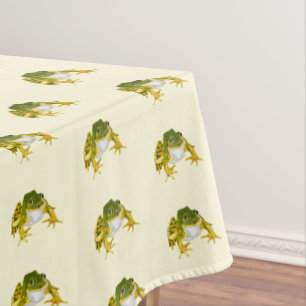 Toalha De Mesa Sapo Feliz Tablecloth