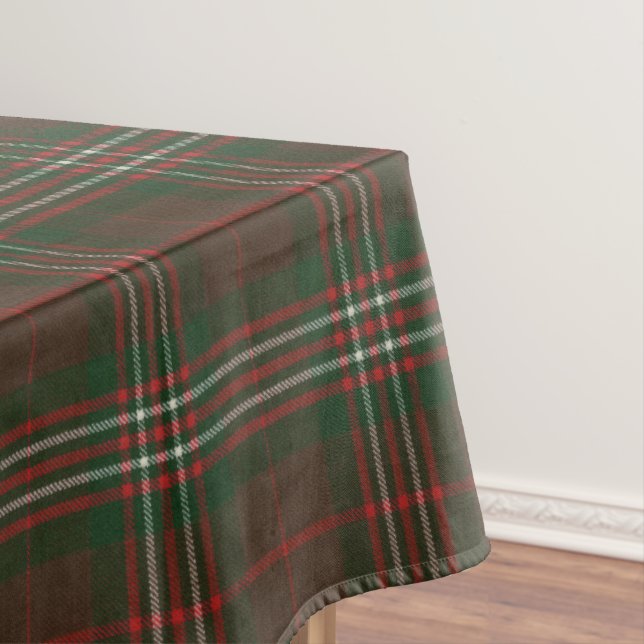 Toalha De Mesa Scott Hunting Modern Original Scottish Tartan (Posição Original)