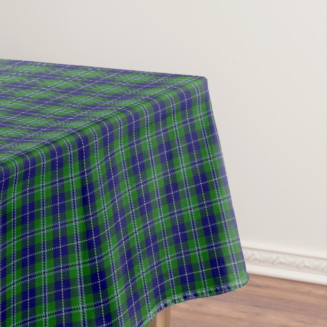 Toalha De Mesa Scottish Clan Douglas Tartan (Posição Original)