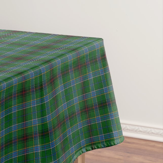 Toalha De Mesa Scottish Clan Duncan Tartan (Posição Original)