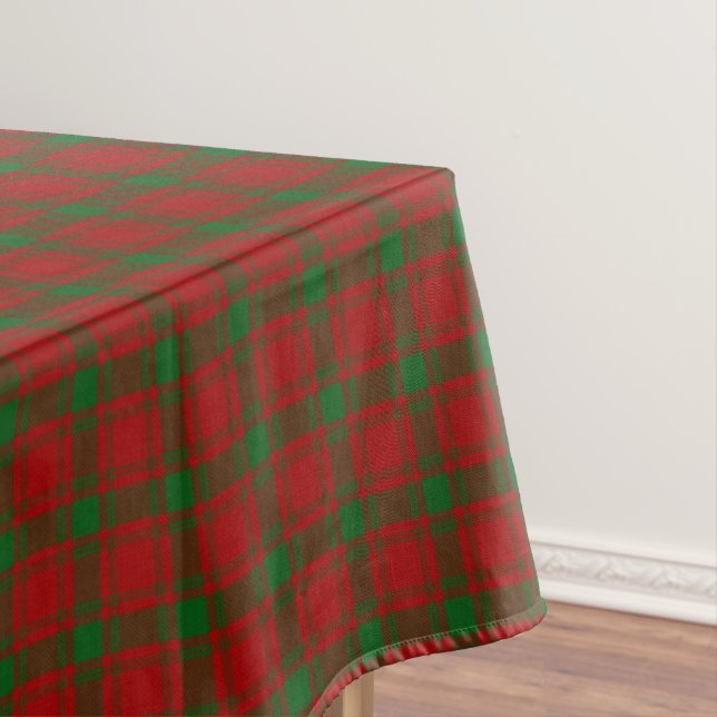 Toalha De Mesa Scottish Clan MacQuarrie Tartan (Posição Original)