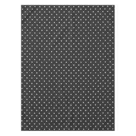Toalha De Mesa Seamless black and white polka dot pattern 