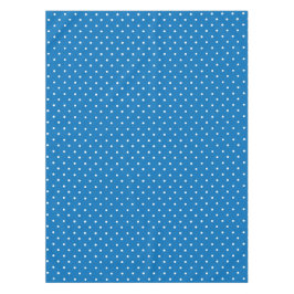 Toalha De Mesa Seamless blue background polka dot pattern 