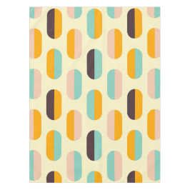 Toalha De Mesa Seamless geometric pattern in retro vibes