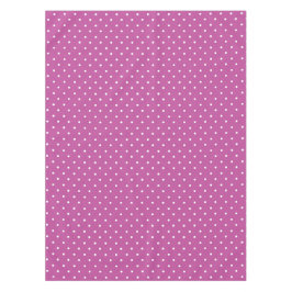 Toalha De Mesa Seamless magenta background polka dot pattern