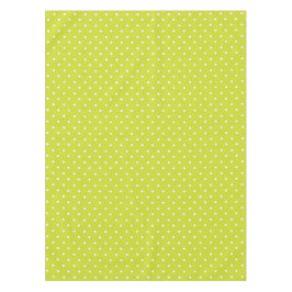 Toalha De Mesa Seamless pattern  bright lime polka dot pattern