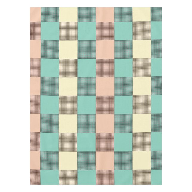 Toalha De Mesa Seamless plaid pattern   (Frente)
