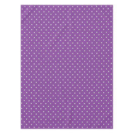 Toalha De Mesa Seamless purple background polka dot pattern 