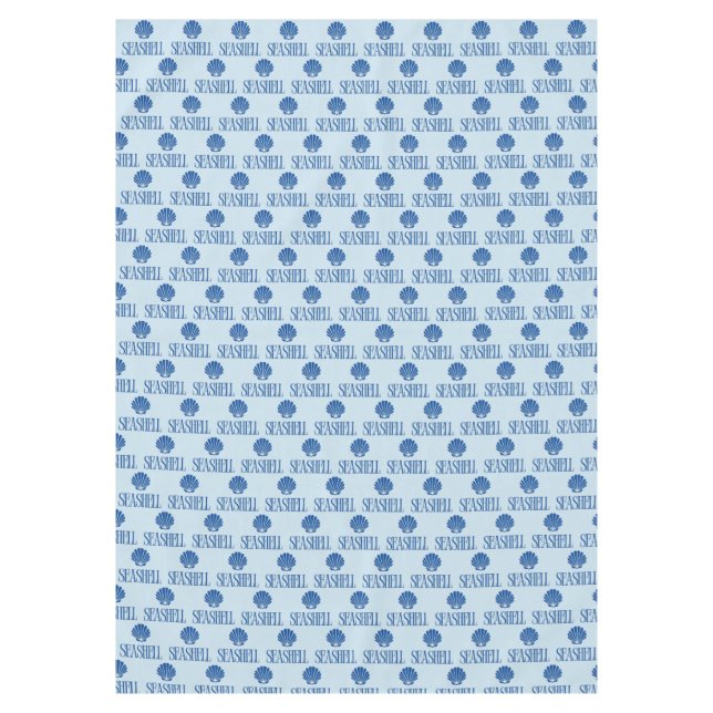 Toalha De Mesa Seashell (Frente)