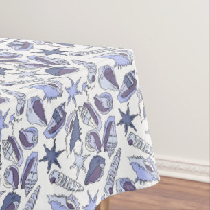 Toalha De Mesa Seashells de Lavendar
