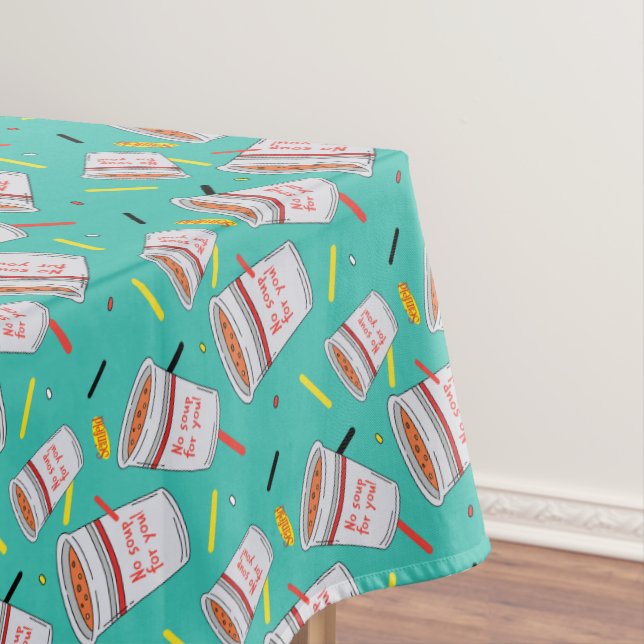 Toalha De Mesa Seinfeld | Sem Padrões De Sopa Para Você (Posição Original)