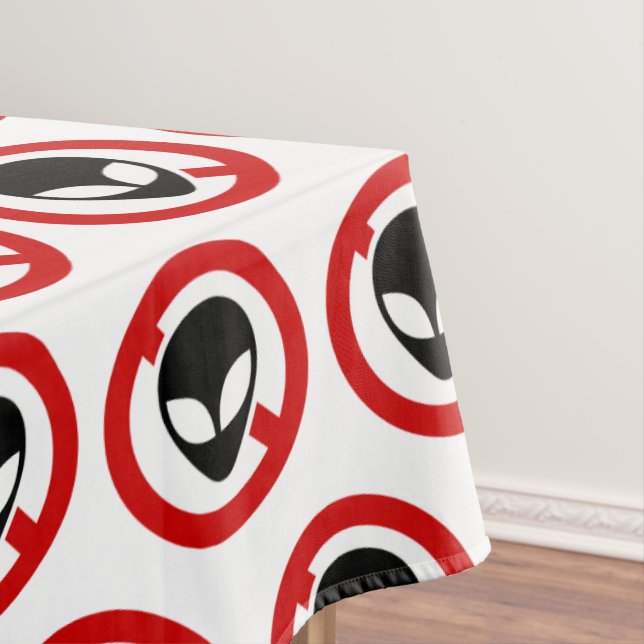 TOALHA DE MESA SEM ALIENS (Posição Original)