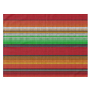 Toalha De Mesa Serape mexicana nº 6