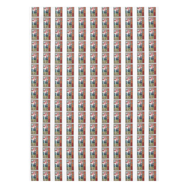 Toalha De Mesa sereias de coney Island (Frente)