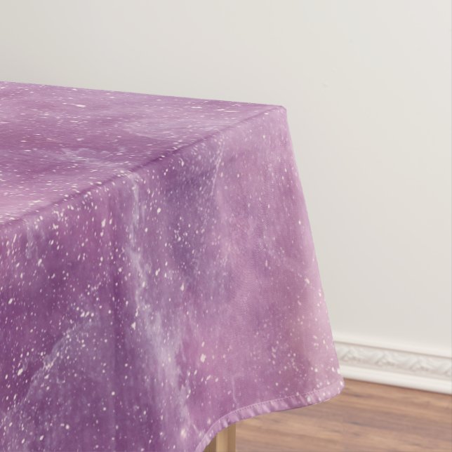 Toalha De Mesa Série Dusk Rose Galaxy Design 2   (Posição Original)