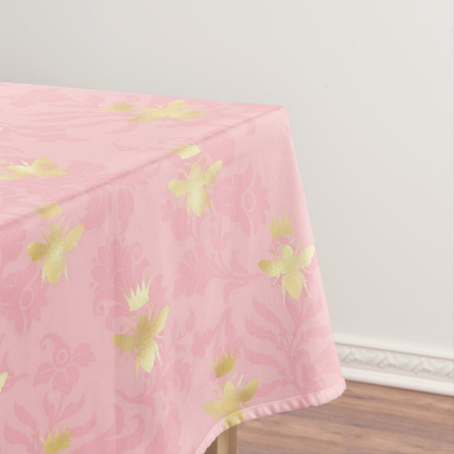 Toalha De Mesa Série Princesa Abelha Design #4 (Posição Original)