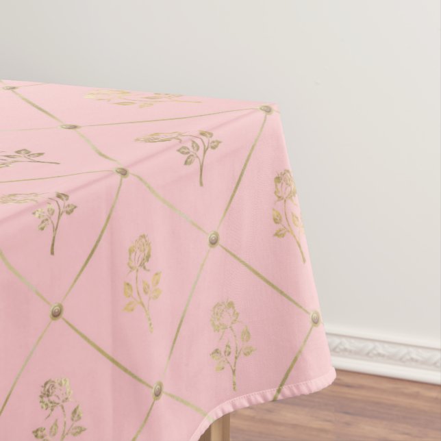 Toalha De Mesa Série Princesa Abelha Design #6 (Posição Original)