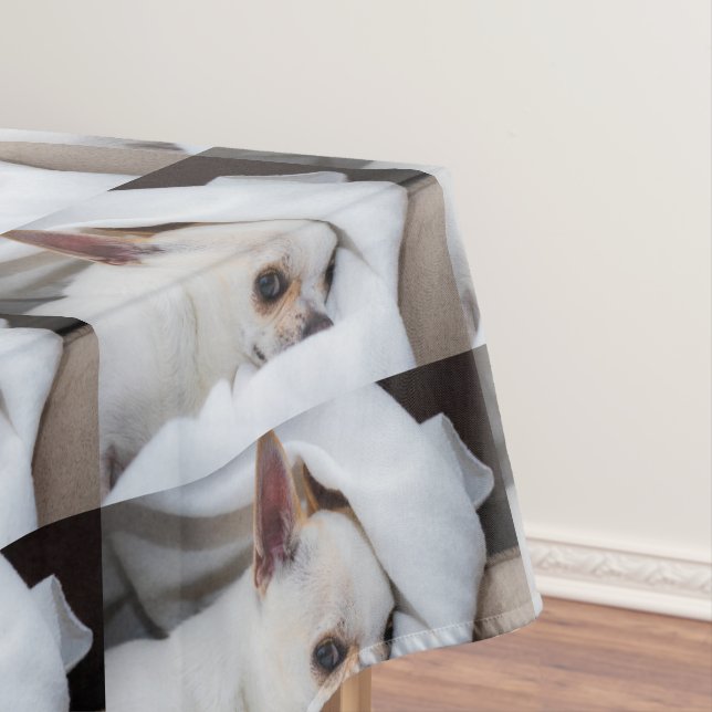 Toalha De Mesa Seu cachorro de estimação, foto personalizada, pad (Posição Original)