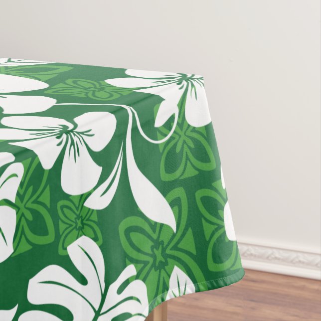 TOALHA DE MESA SEXTA-FEIRA ALOHA (VERDE) (Posição Original)