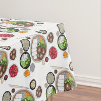 Shabu-Shabu, Comida do partido japonês Hotpot