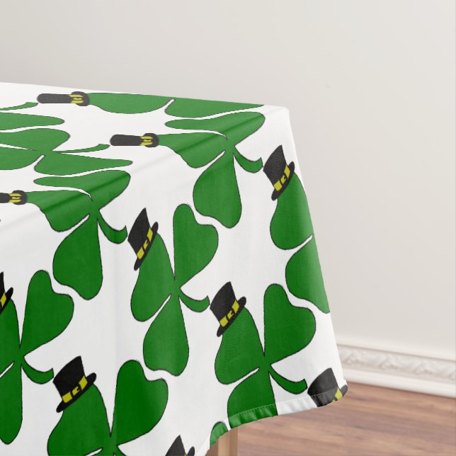 Toalha De Mesa Shamrock irlandês (Posição Original)