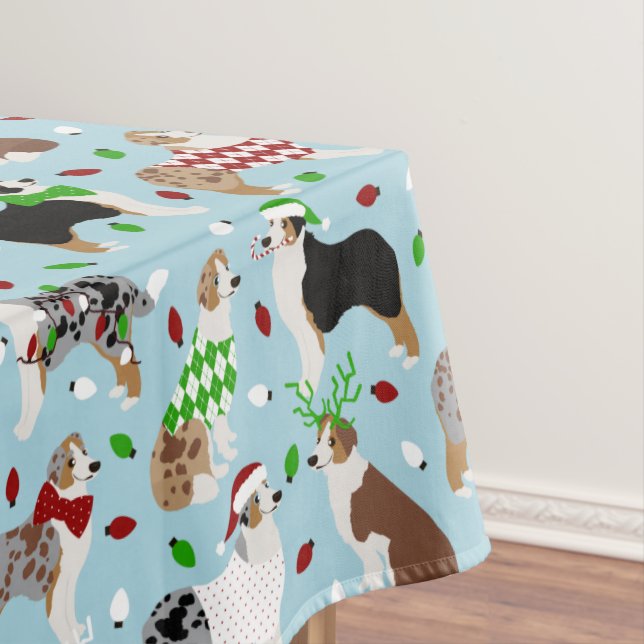 Toalha De Mesa Shepherd Tablecloth da Austrália de Natal (Posição Original)