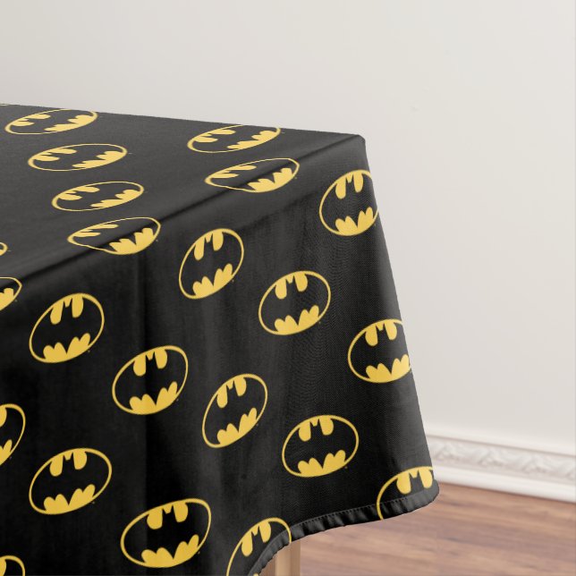 Toalha De Mesa Símbolo Batman | Logotipo Oval (Posição Original)