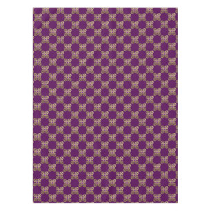 Toalha De Mesa símbolo budista dourado vajra