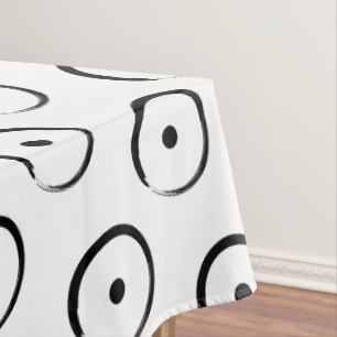 Toalha De Mesa Símbolo solar astrológico - Círculo Zen Budista 1