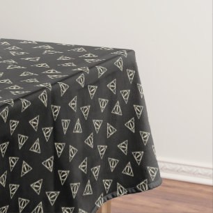 Toalha De Mesa Símbolo Wand do Círculo de Círculo Amarelo da C