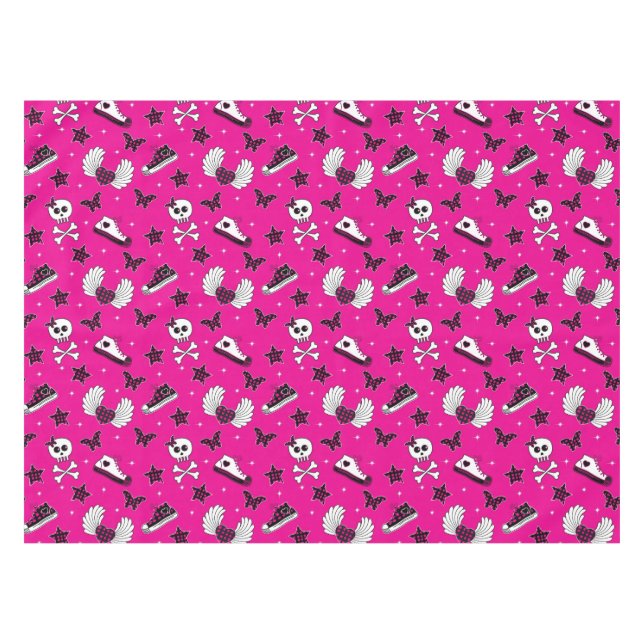 Toalha De Mesa Símbolos de Emo (Frente (Horizontal))